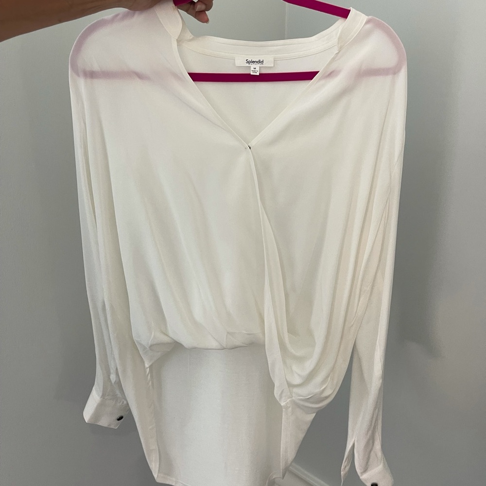 Splendid white top